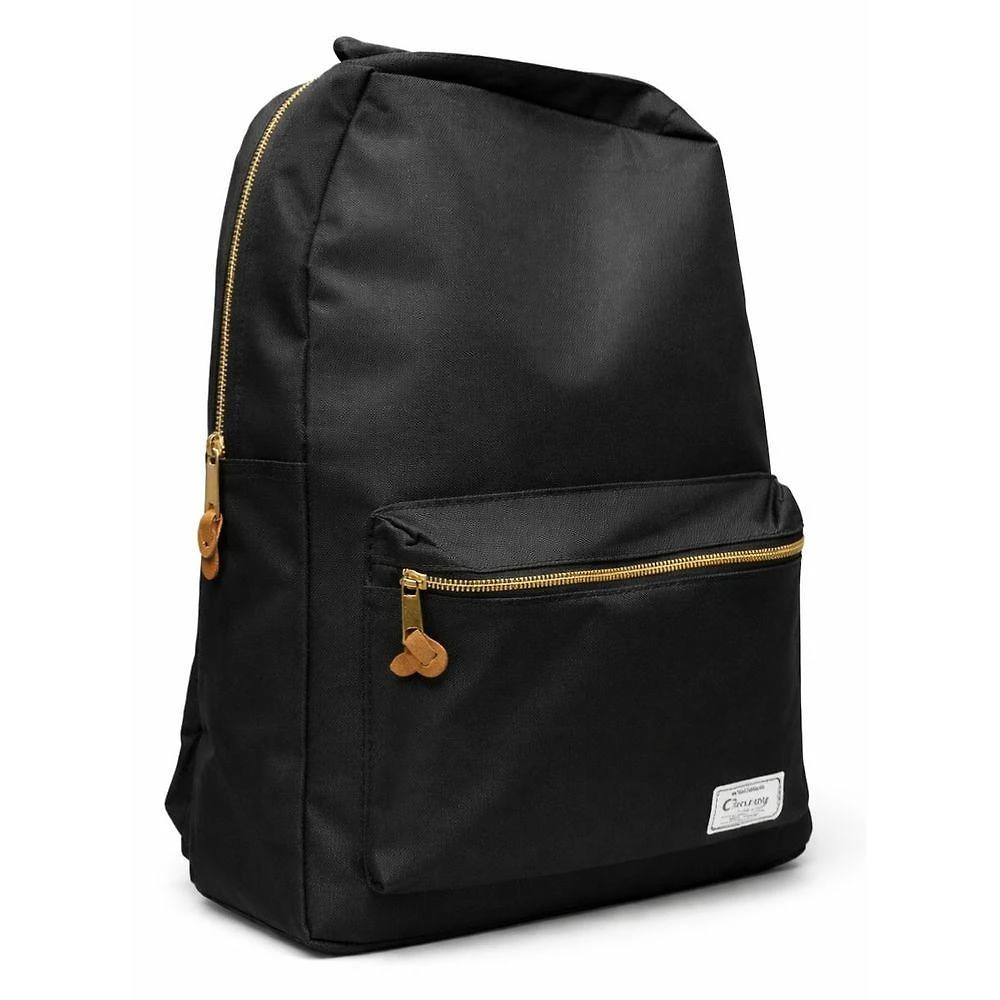 Mochila De Costas Feminina Casual Reforçada Alças Acolchoadas - Black Panter - Convoy