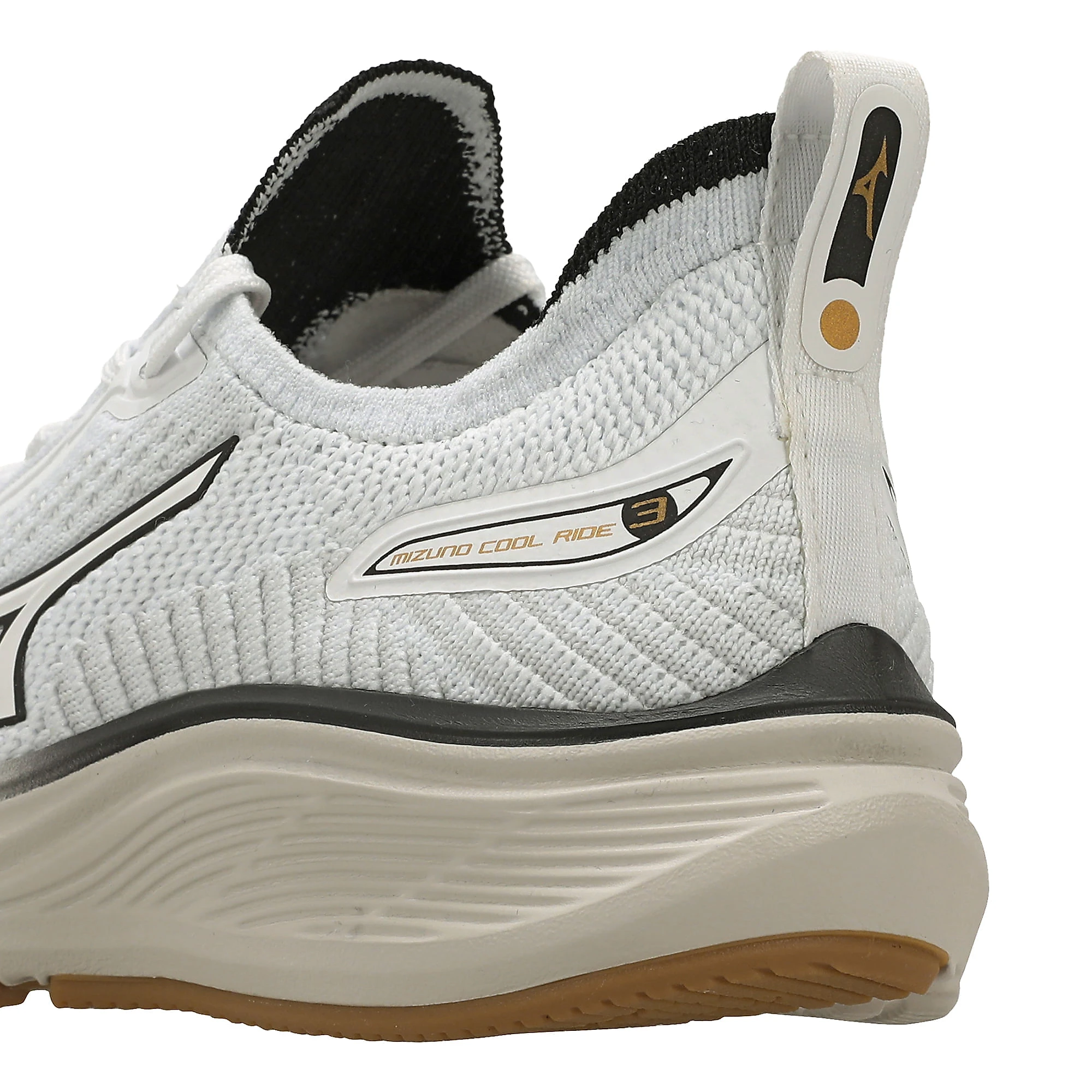 Tênis Casual Mizuno Cool Ride 3 Infantil Branco - 28