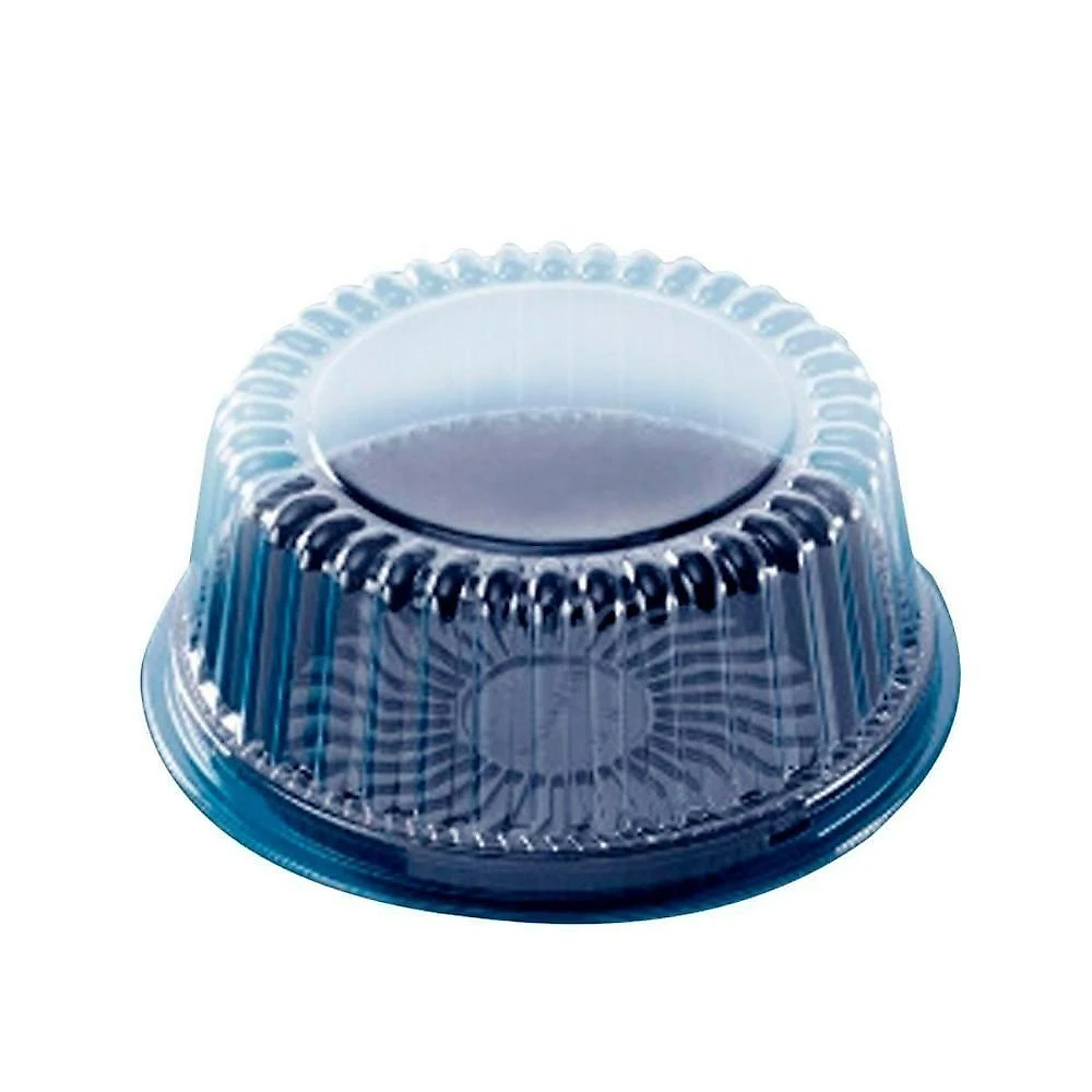 Embalagem para Bolo G35MA com Tampa Transparente 500g 100 Unidades Galvanotek