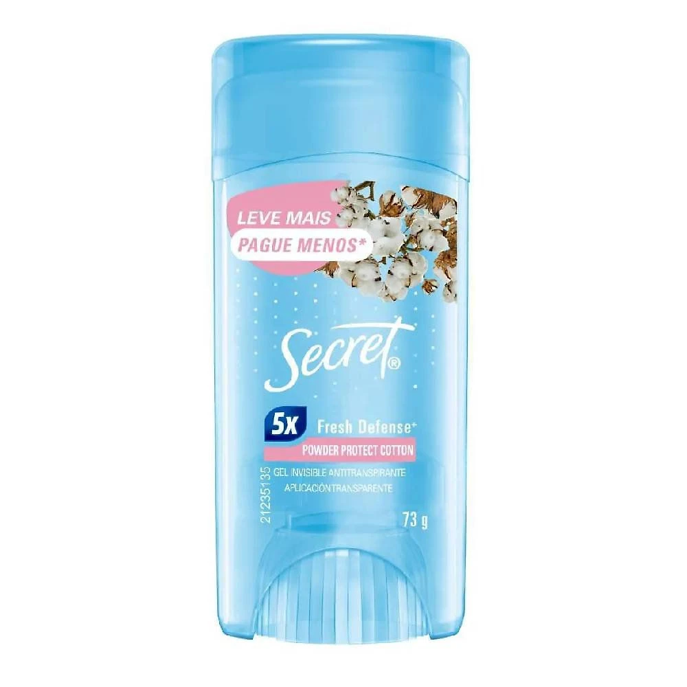Desodorante Gel Secret Algodão 73g