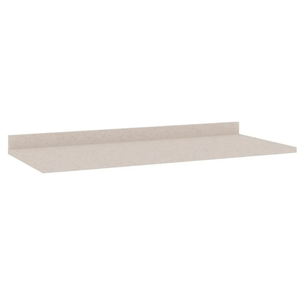 Tampo para Balcão Cristal sem Porta MDF 120CM Mineral Genialflex Móveis