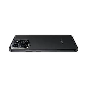 Smartphone HONOR X6B 5G Preto 256GB, 4+4GB RAM Turbo, Tela de 6.6’’, Snapdragon 4ª geração e Câmera Traseira Dupla de até 50MP