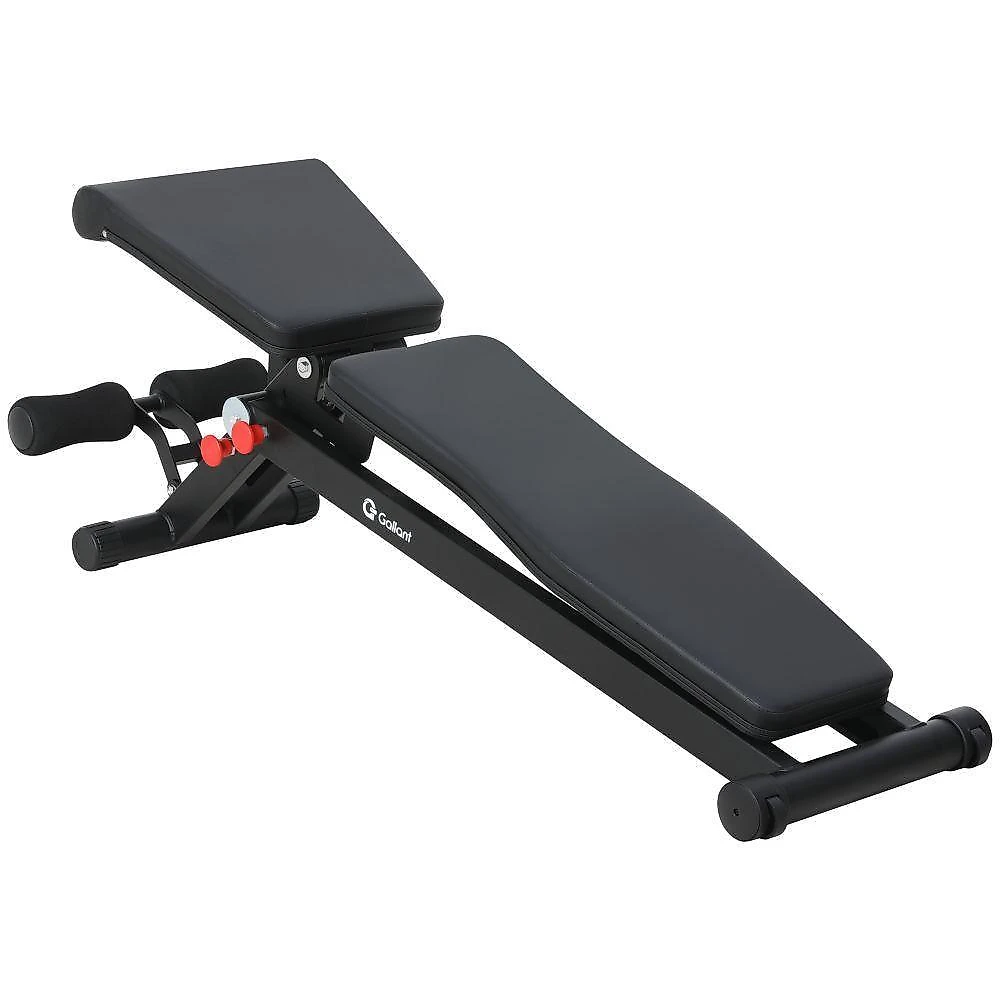 Banco de musculação gallant elite profissional (gbs01s10a-pt)