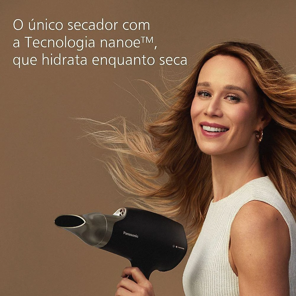 Secador De Cabelos Nanocare EH-NA6A 127V
