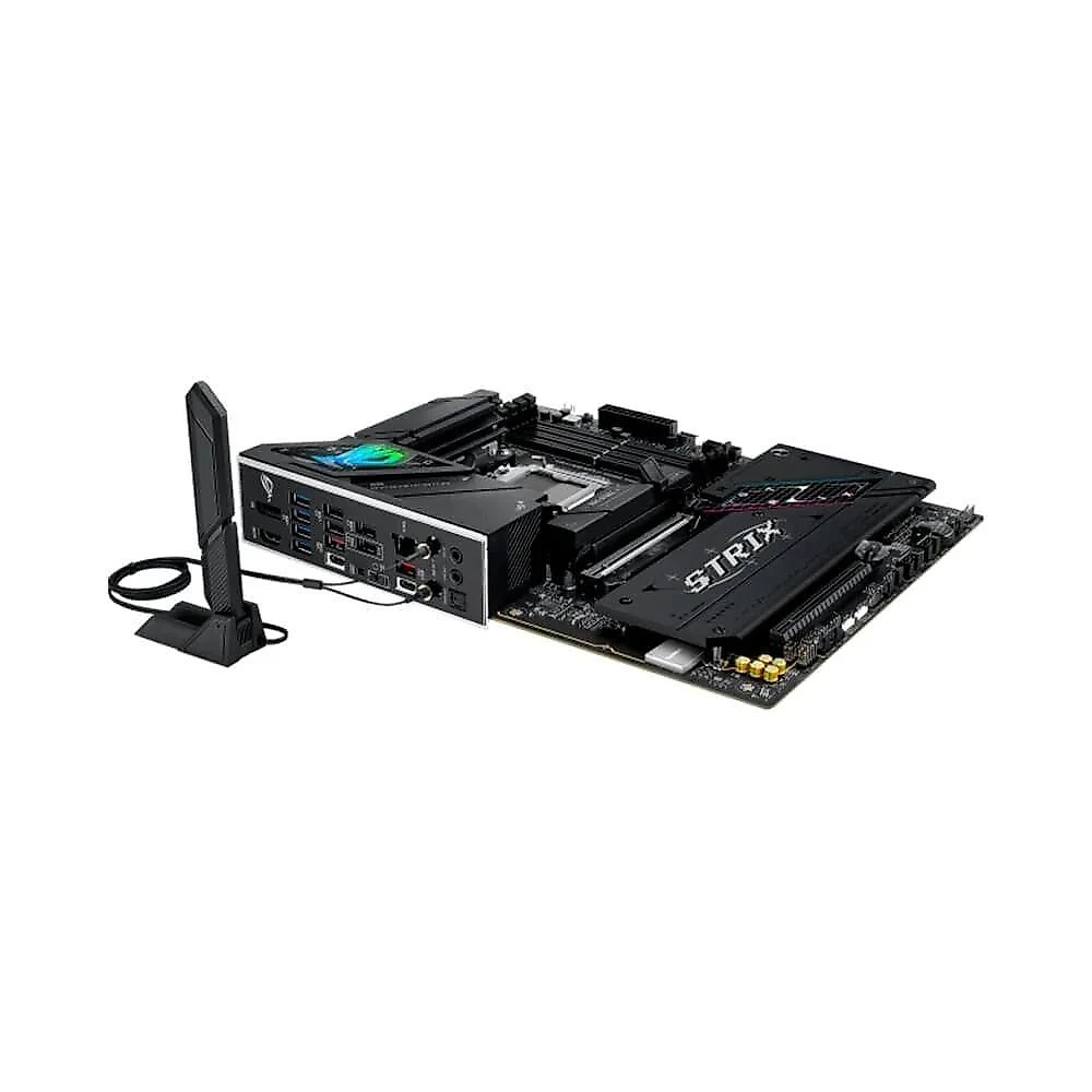 Placa Mãe ROG Strix B850-e Gaming Wifi com DDR5 ATX e Wifi Integrado Preto Asus