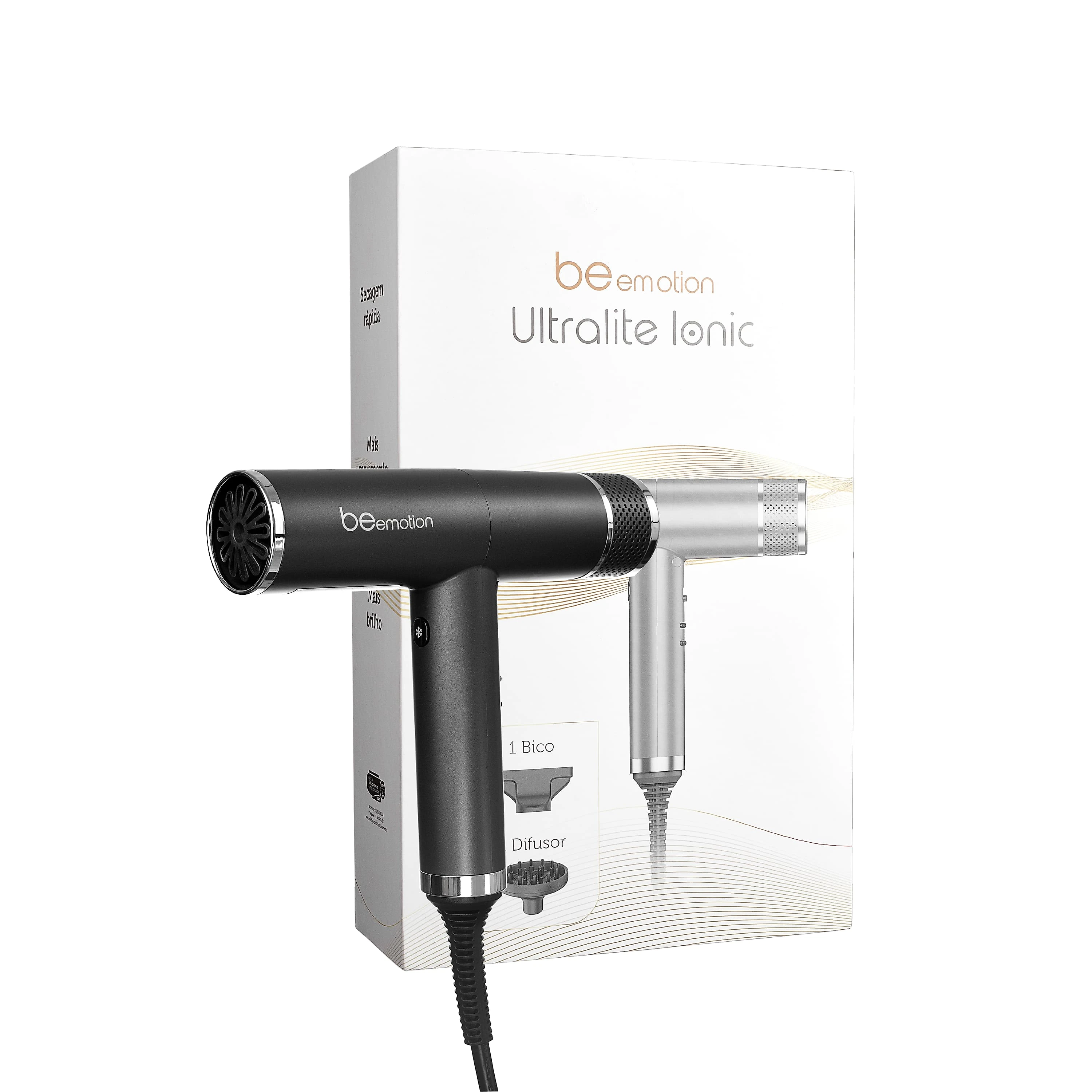 Secador Ultralite Ionic be emotion | 127V