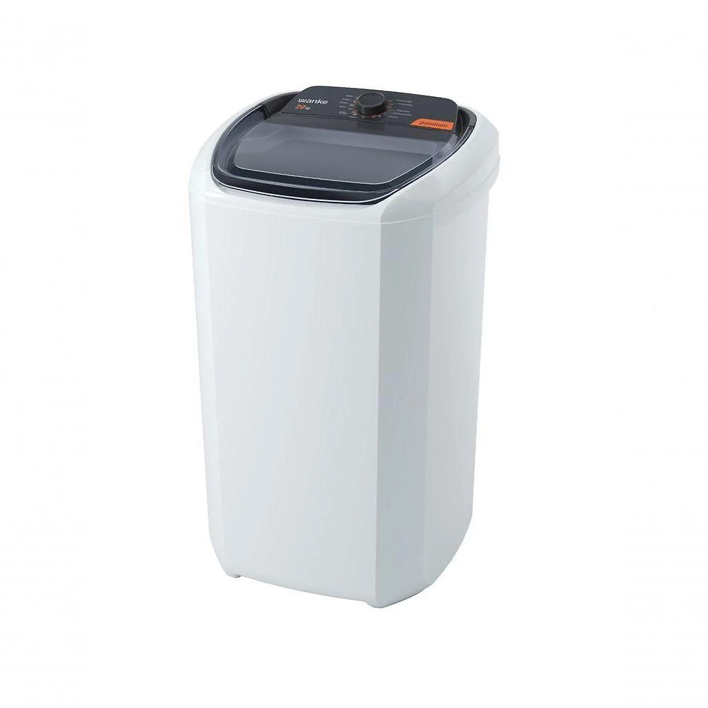 Lavadora De Roupas Semiautomática Premium 20 Kg Branca Wanke 220V