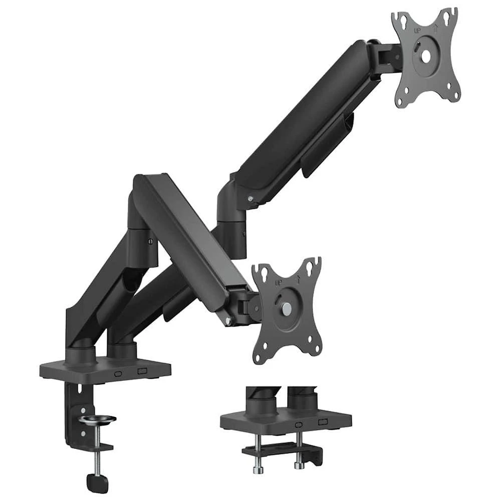Suporte Articulado Para 2 Monitores De 17-32" C- Pistão A Gás - Sm-012gd
