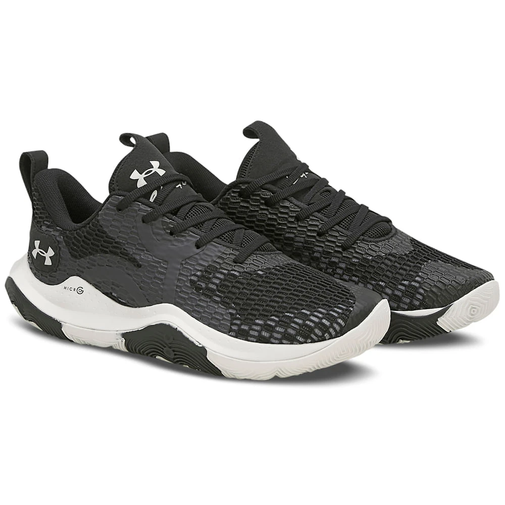 Miniatura Tênis de Basquete Masculino Under Armour Spawn 3 Preto - 39