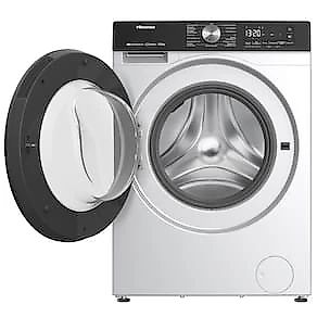Lava e Seca Hisense 12kg/8kg WD3S12 Connect Wi-Fi Inverter Branca 110V