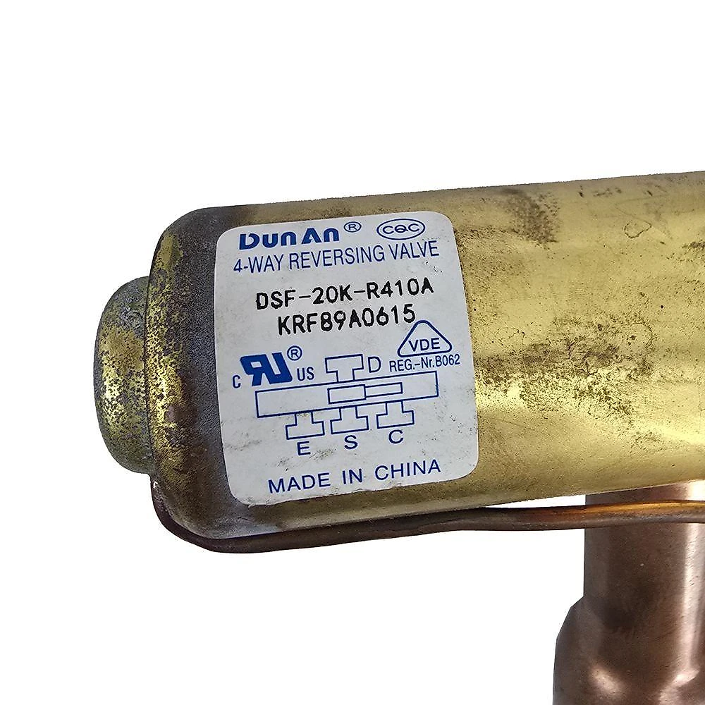 Válvula Solenóide de Reversão Elgin QF para Condensadora Split 48 à 60.000 BTUS Bivolt