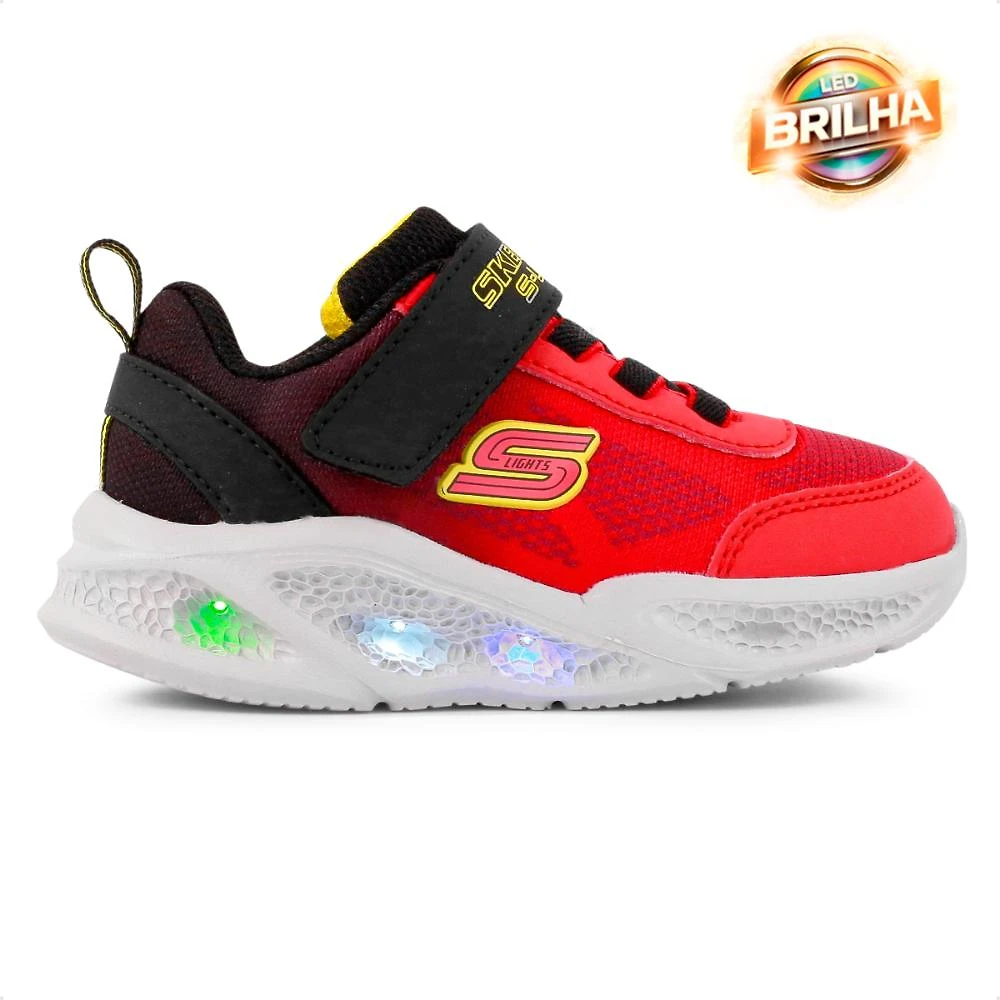 Tênis Skechers Meteor Lights Krendo Infantil