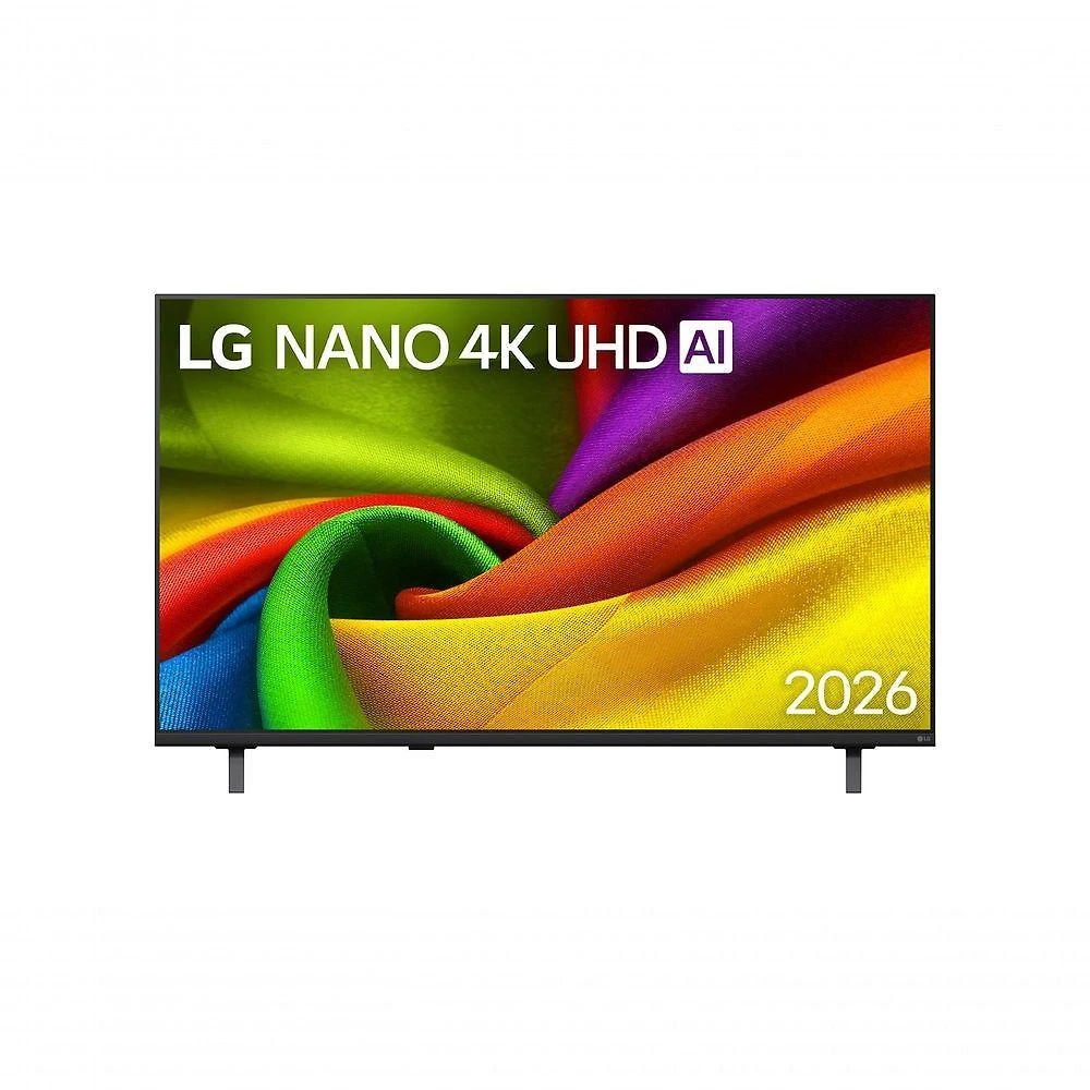 Smart TV LG 50NU850BPSA 50" 4K Ultra HD LCD Preto Smart Wi-Fi Bluetooth Bivolt