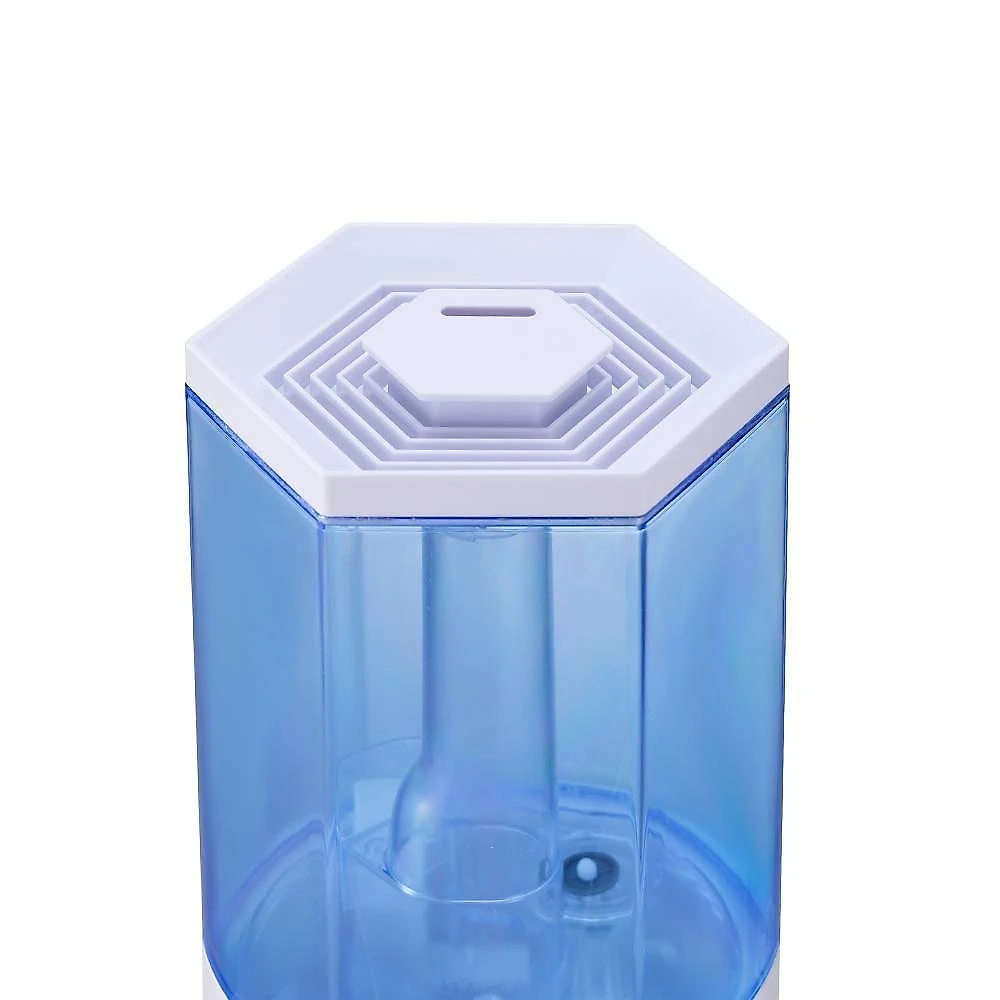 Umidificador de Ar Ultrassônico Aura Extream Good Breathing 2,5L Silencioso Azul Bivolt