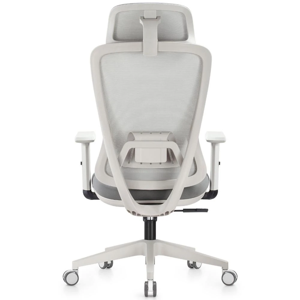 Miniatura Cadeira Escritório Presidente NR17 Ergonômica Tela Mesh Sigma Cadeira Ergonômica de Escritório Sigma High Cinza