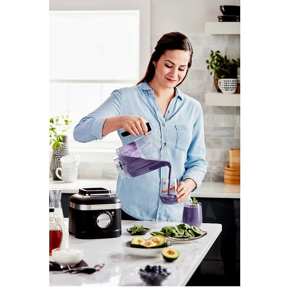Liquidificador K400 KitchenAid Black Matte - KUA35AP 110V