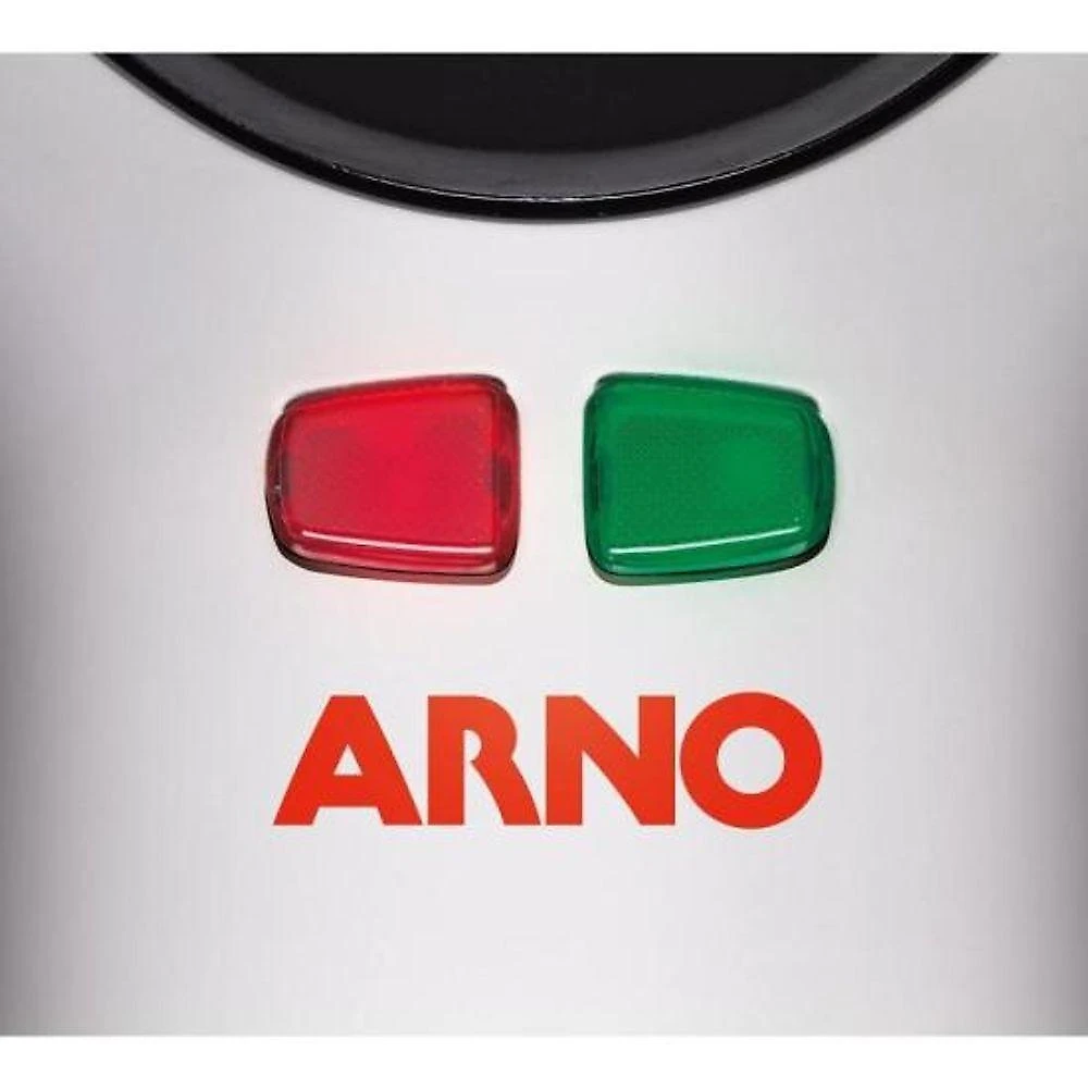 Sanduicheira e Grill Arno Sacs Antiaderente em Inox com Luz Indicadora 600W 220V