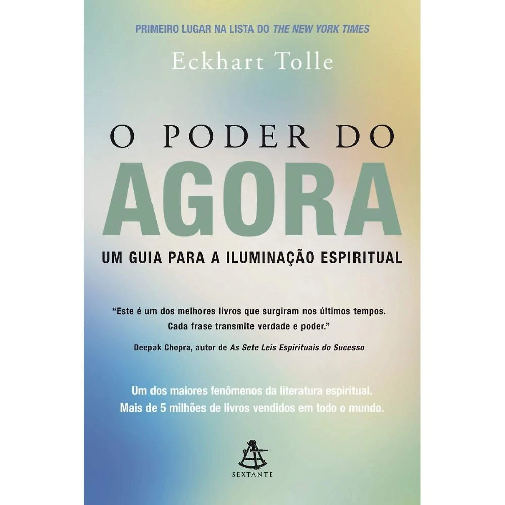 O poder do agora  ( Eckhart Tolle )