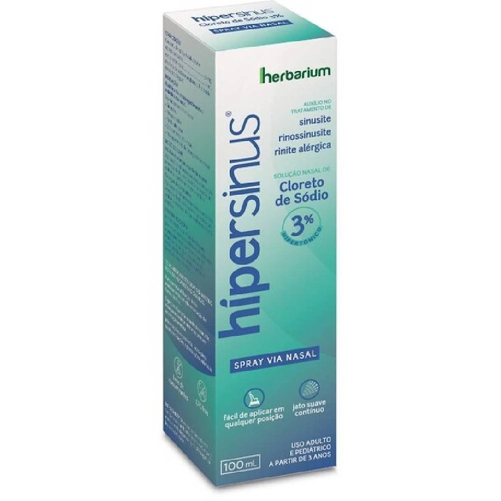 Hipersinus 3% Spray Nasal 100ml