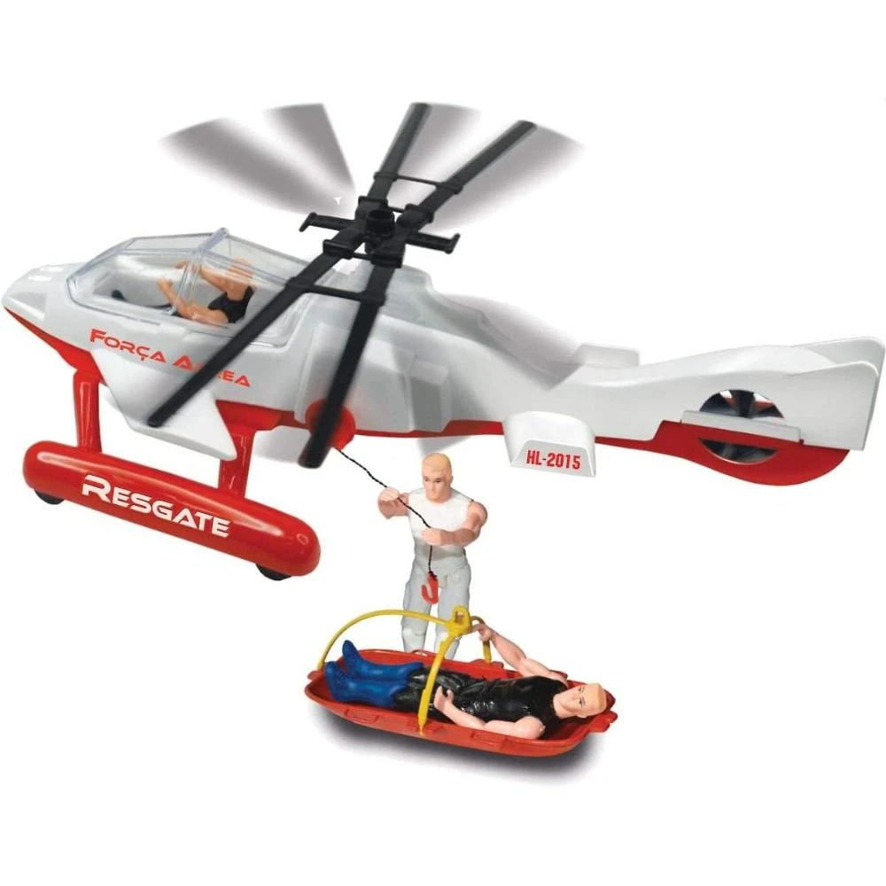 Helicóptero Resgate Aéreo