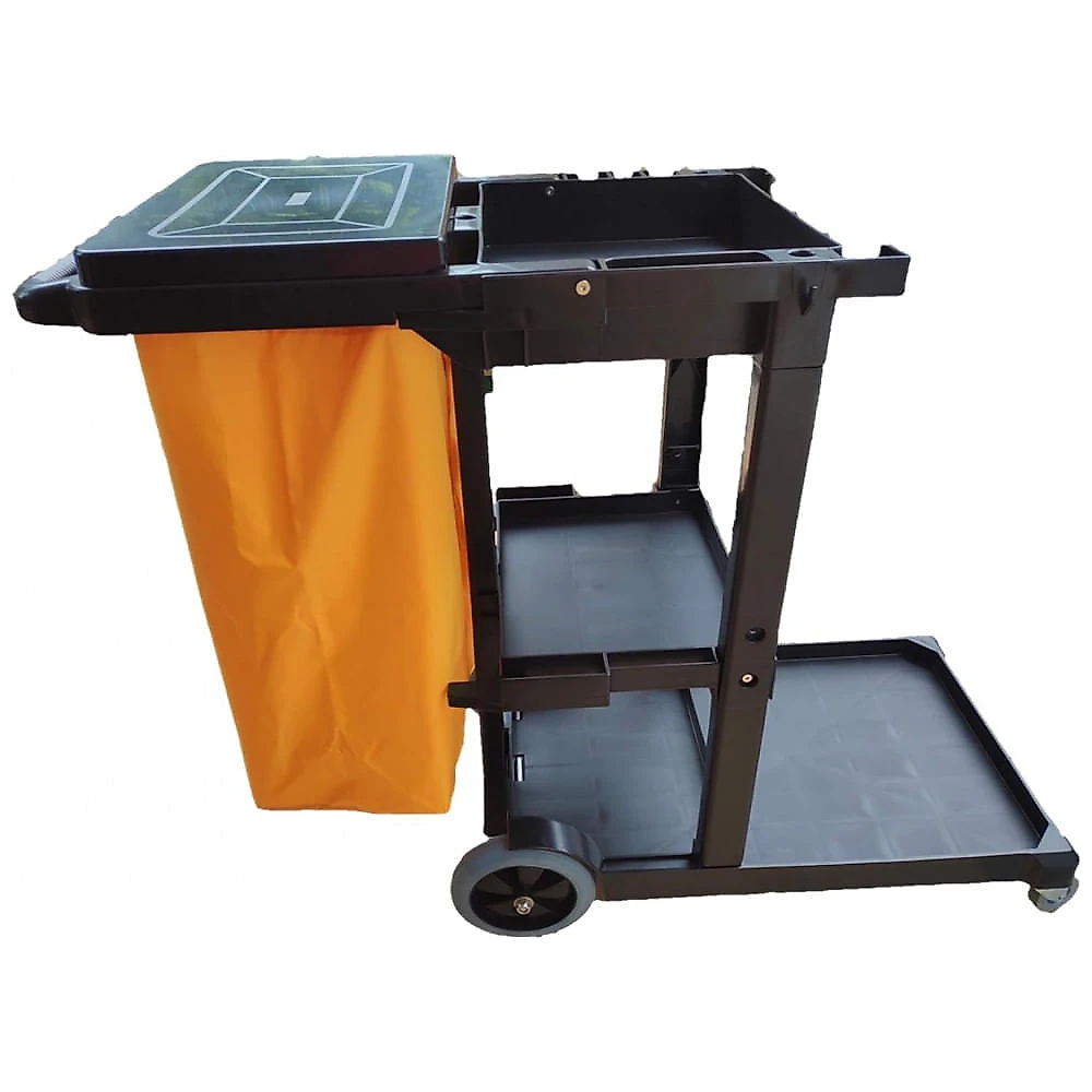 Aspirador de Pó Profissional Vertical com Carrinho Auxiliar Sanitaire SL4410A, 110V, Azul