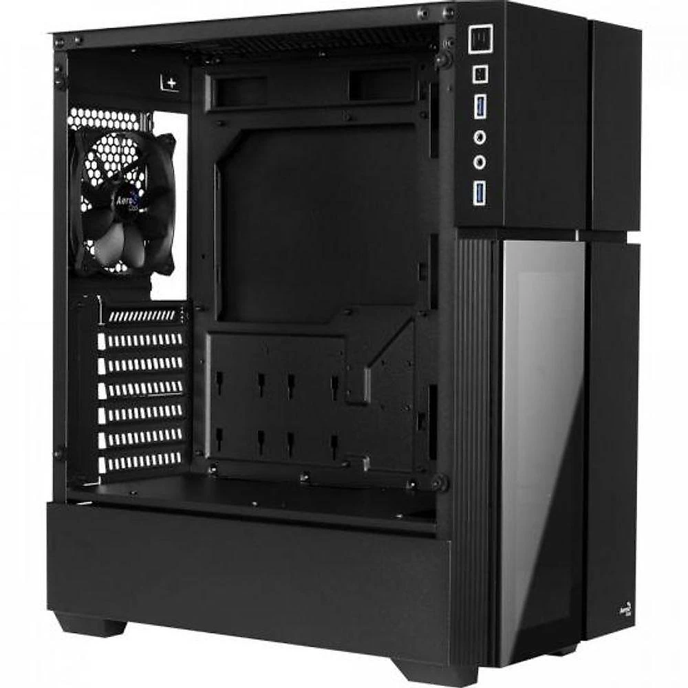 Gabinete Gamer Mid Towe Playa Rgb Vidro Temperado Aerocool