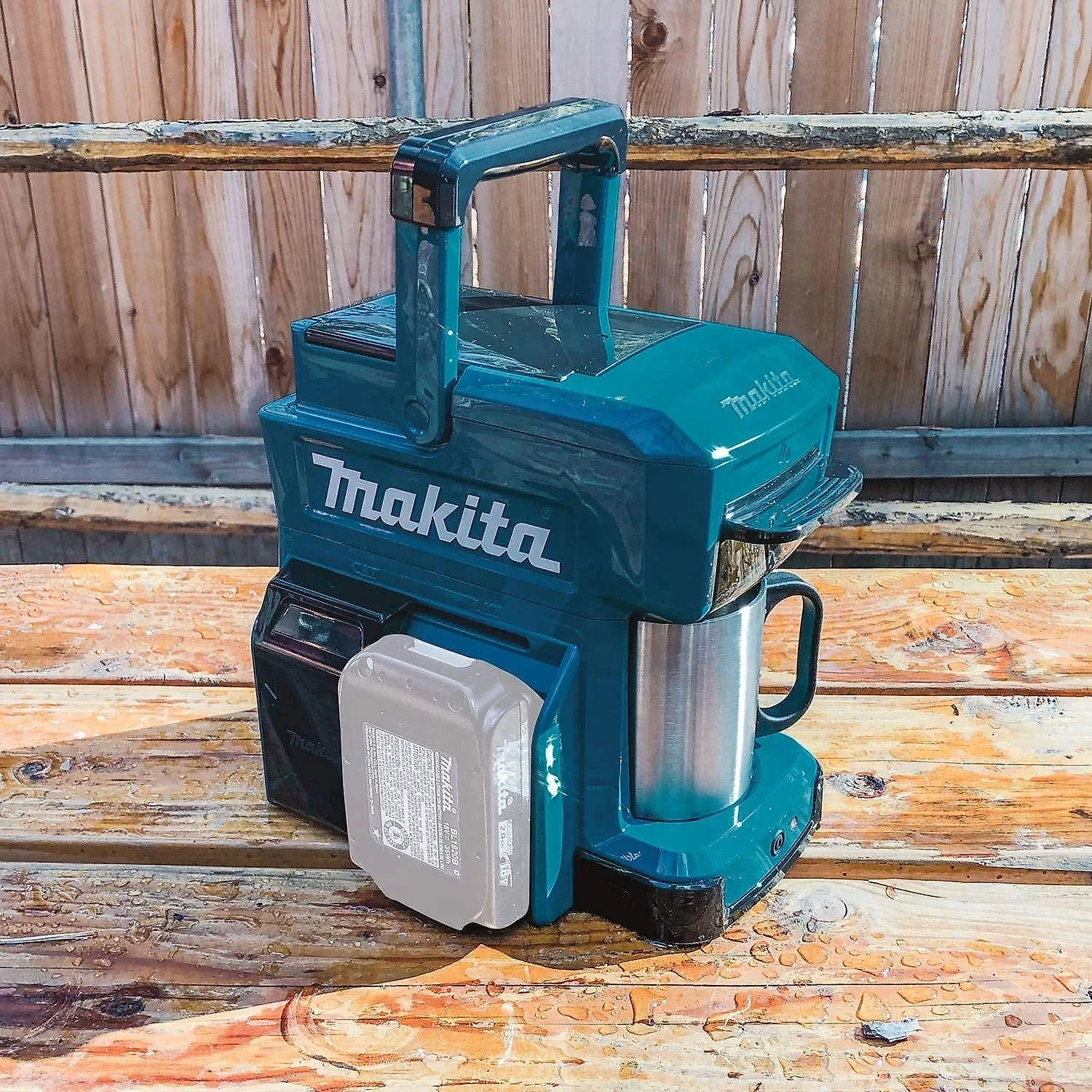 Makita DCM501Z 18V LXT 12V Max CXT LithiumIon Cordless Coffee Maker Tool Only