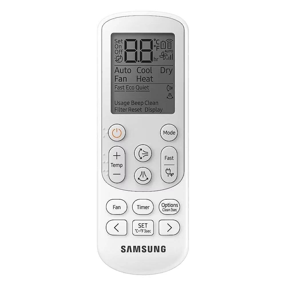 Ar-Condicionado Split Inverter 18000 BTUs Samsung WindFree AI Wi-Fi High Wall Quente e Frio AR60F18C1AWNAZ/AR60F18C1AWXAZ 220V