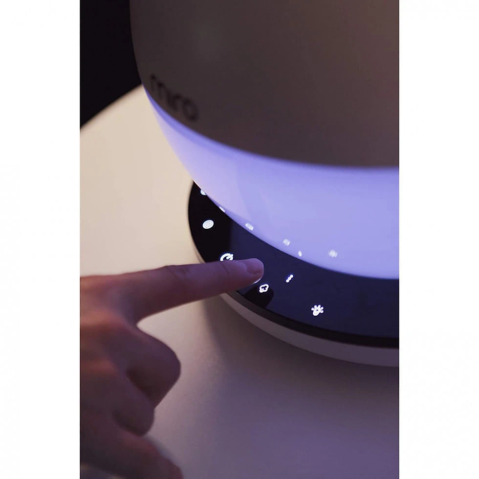 MIRO 1686 Umidificador Ultrassônico Portátil 3.8L até 24H, Área até 55 m2, 110V, Rosa