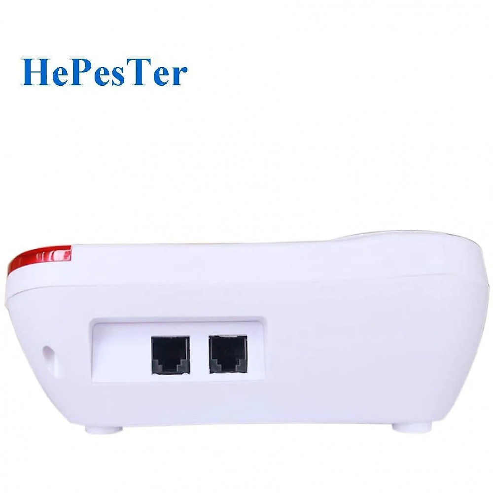 HePesTer P45 Telefone com Fio para Sênior Tecla Grande e Discagem Rápida 1 Ap