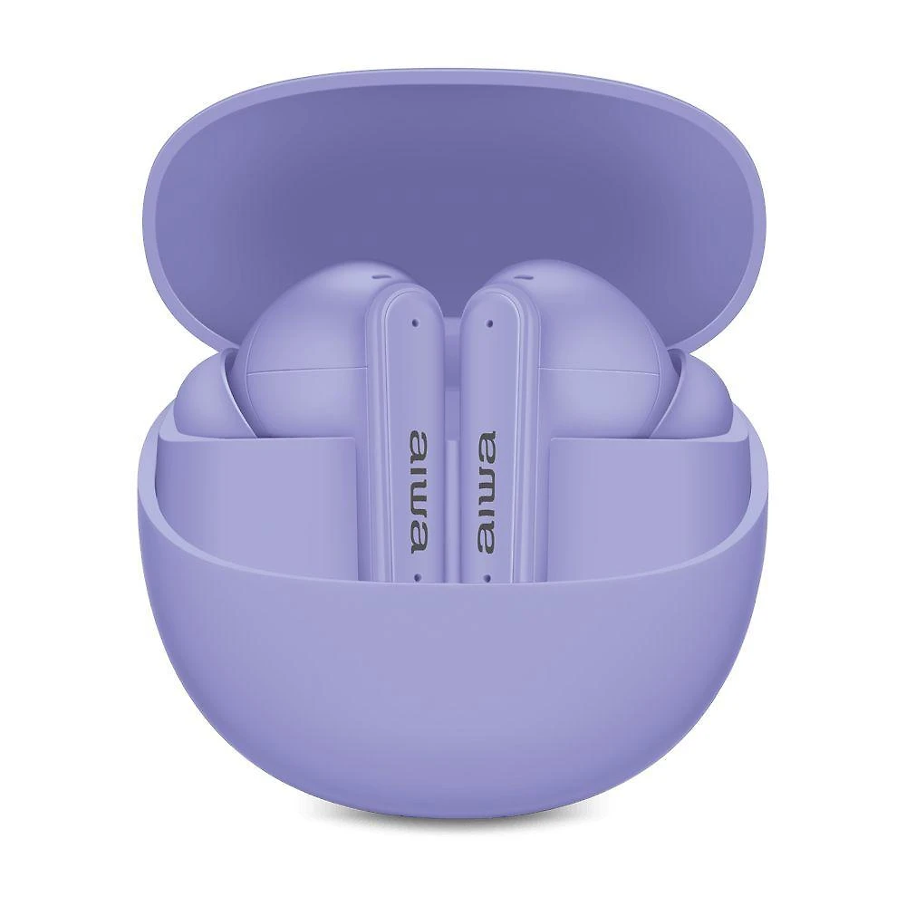 Fone de Ouvido Earbud Aiwa AWS-EB-04-P Bluetooth IPX4 ANC - 26 Horas de Bateria