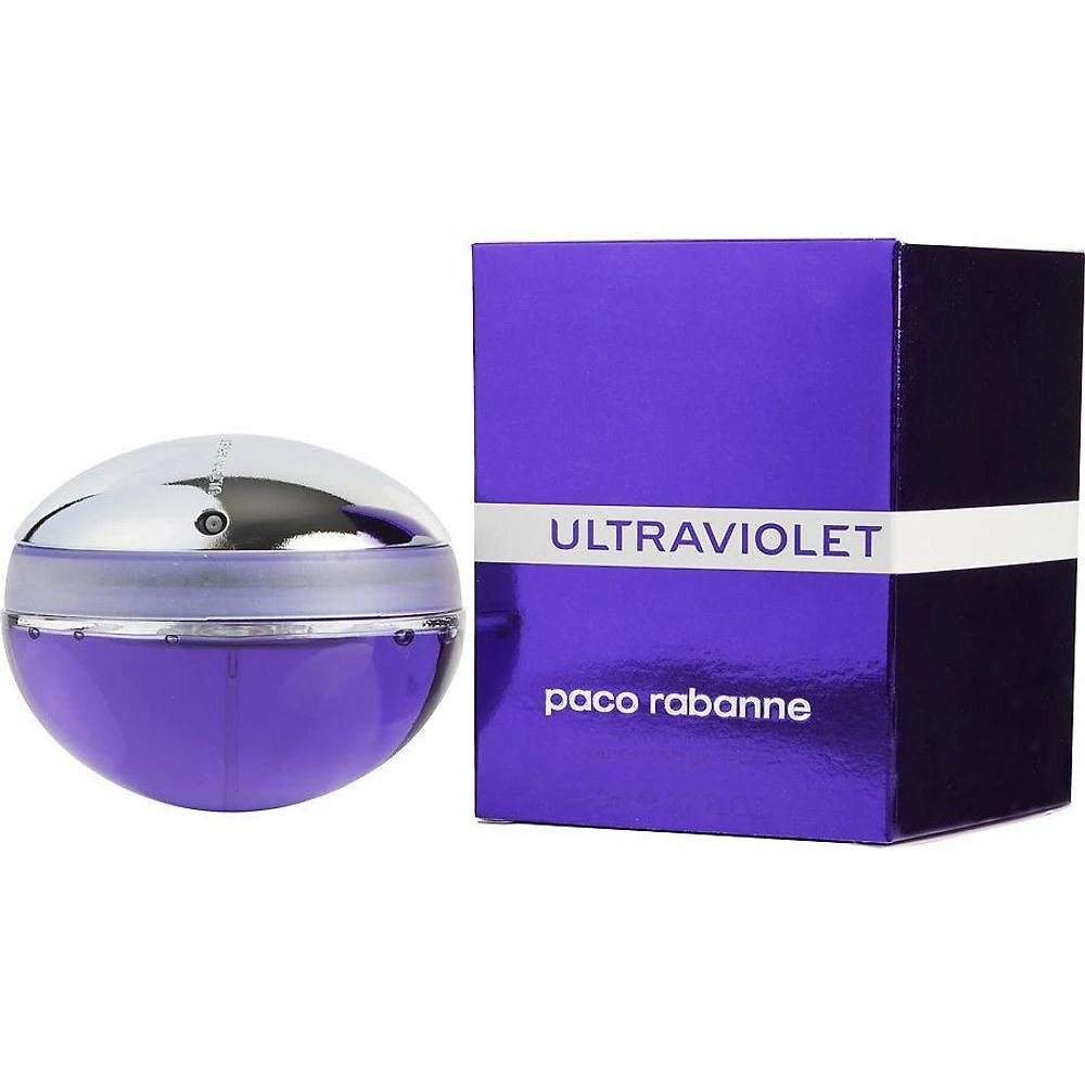 Perfume Feminino Ultraviolet Paco Rabanne Eau De Parfum Spray 80 Ml