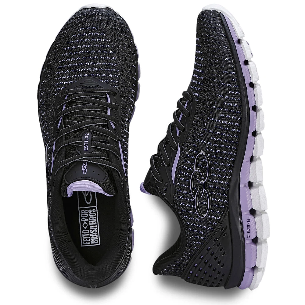 Miniatura Tênis Olympikus Estilo 2 Feminino Preto - 34
