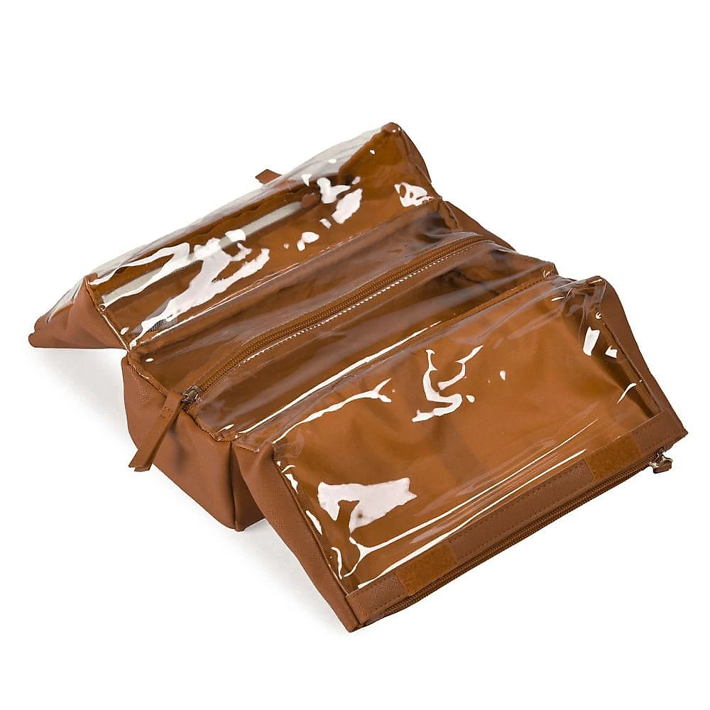 Nécessaire de Viagem Feminina Grande Recortes Floater Caramelo Caramelo - G - bagaggio-7146518000040