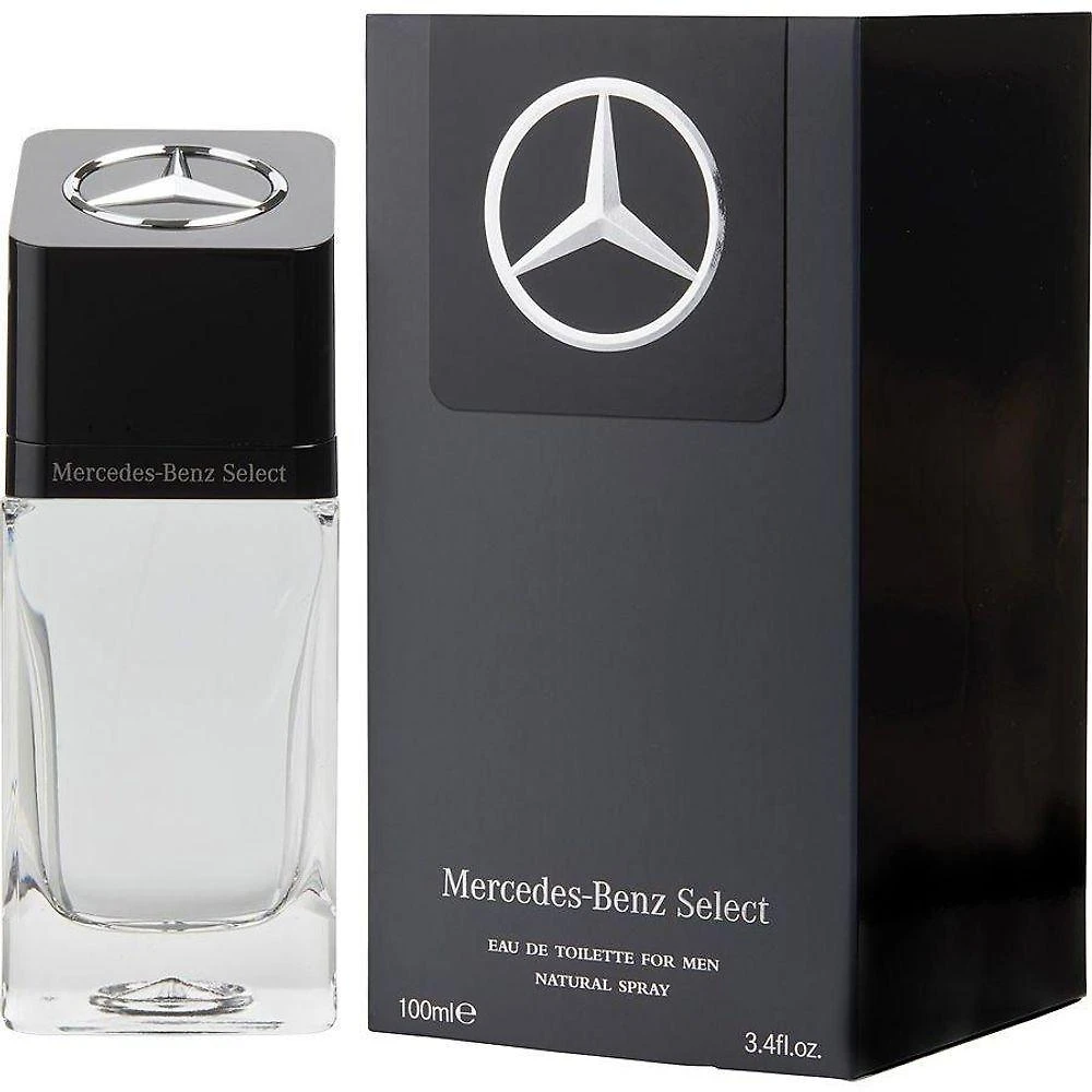 Perfume Masculino Mercedes-benz Select Mercedes-benz Eau De Toilette Spray 100 Ml