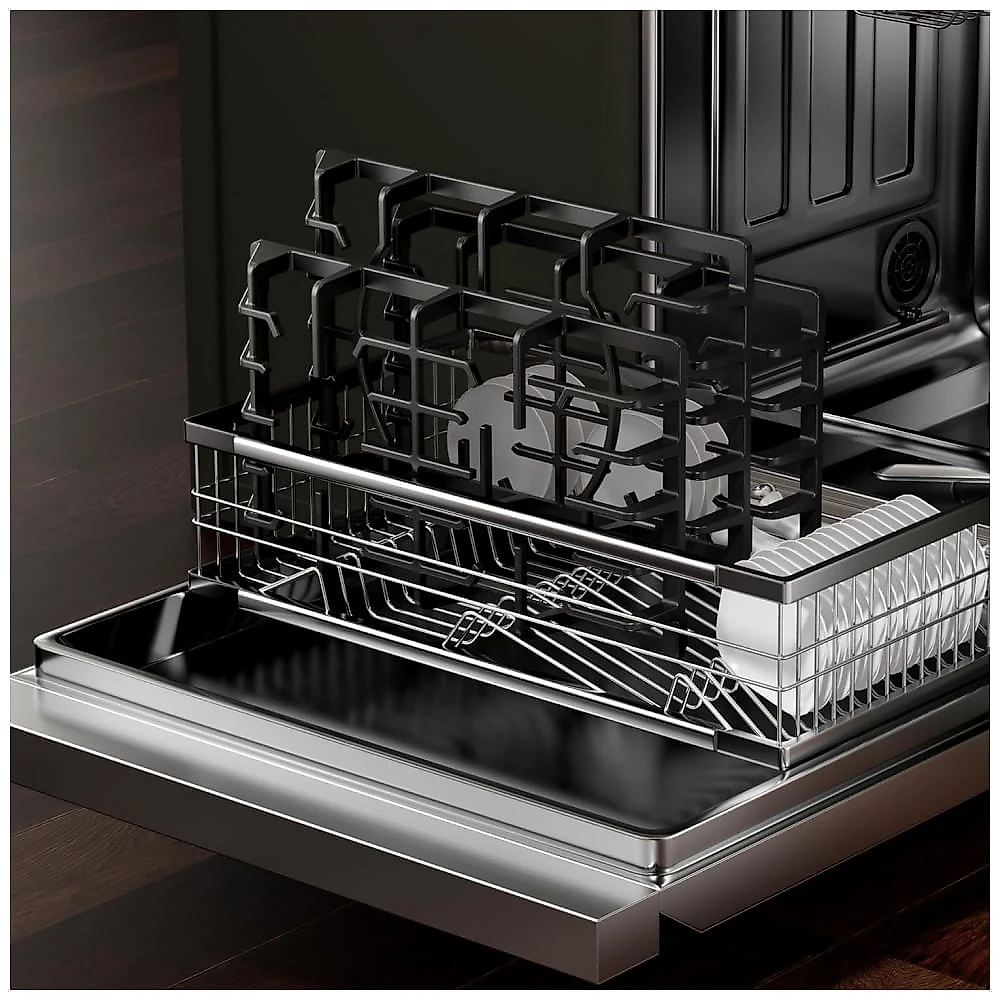 Cooktop a gás 76cm Empava vidro preto 5 queimadores SABAF selados 49000BTU dual fuel GN/GLP