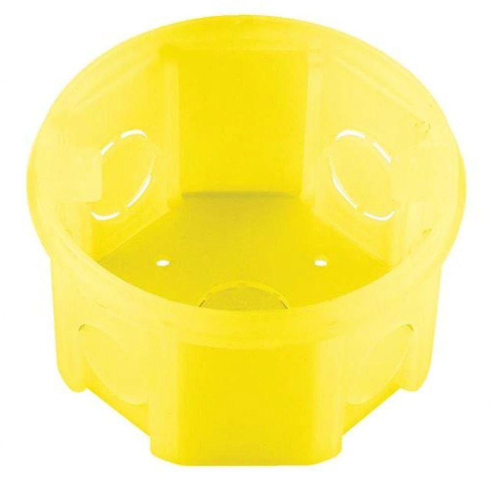 Caixa De Embutir 3 X 3 Octogonal - Tramontina