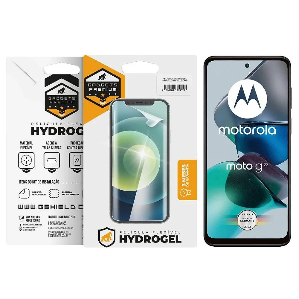 Película para Motorola Moto G23 - Hydrogel Fosca - Gshield