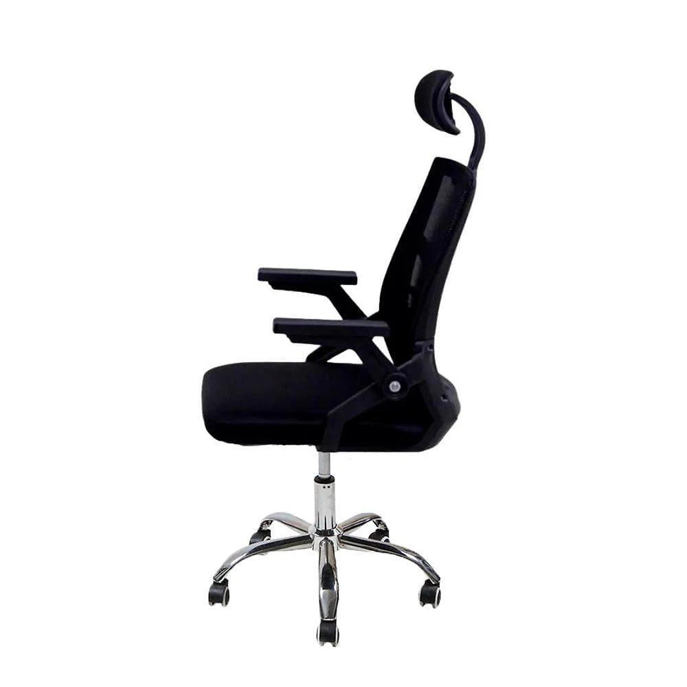Miniatura Cadeira Escritório Executiva Diretor Relax Ergonômica Com Apoio De Cabeça