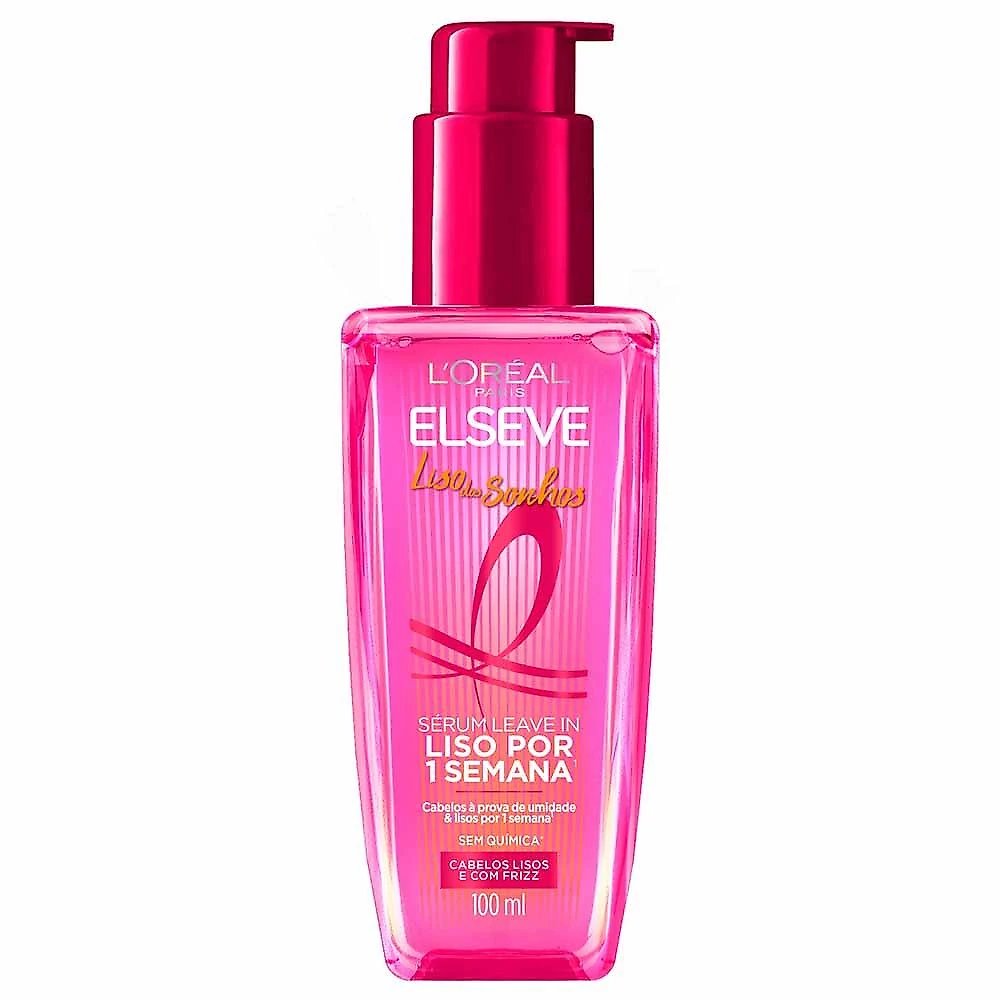 Sérum leave-in l'oréal paris elseve liso dos sonhos 100ml