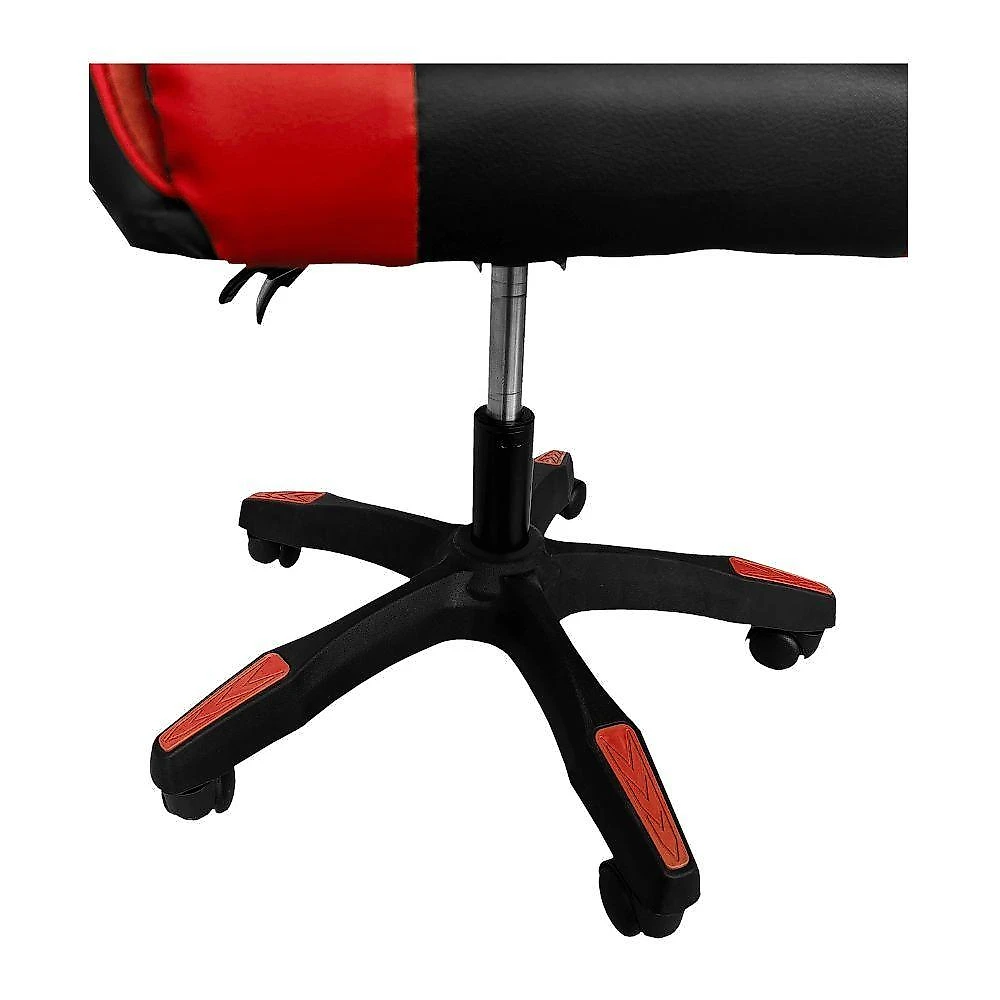 Cadeira Gamer BR-X Impact Red com Rotação 360o e Suporte Até 120kg Vermelho