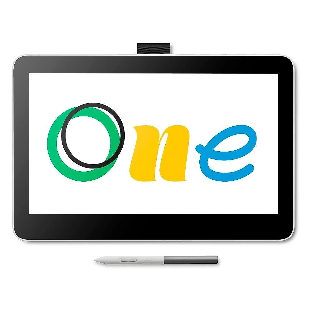 Mesa Digitalizadora Display Interativo Wacom One, 13", Creative Pen, Display (Touch) - DTH134