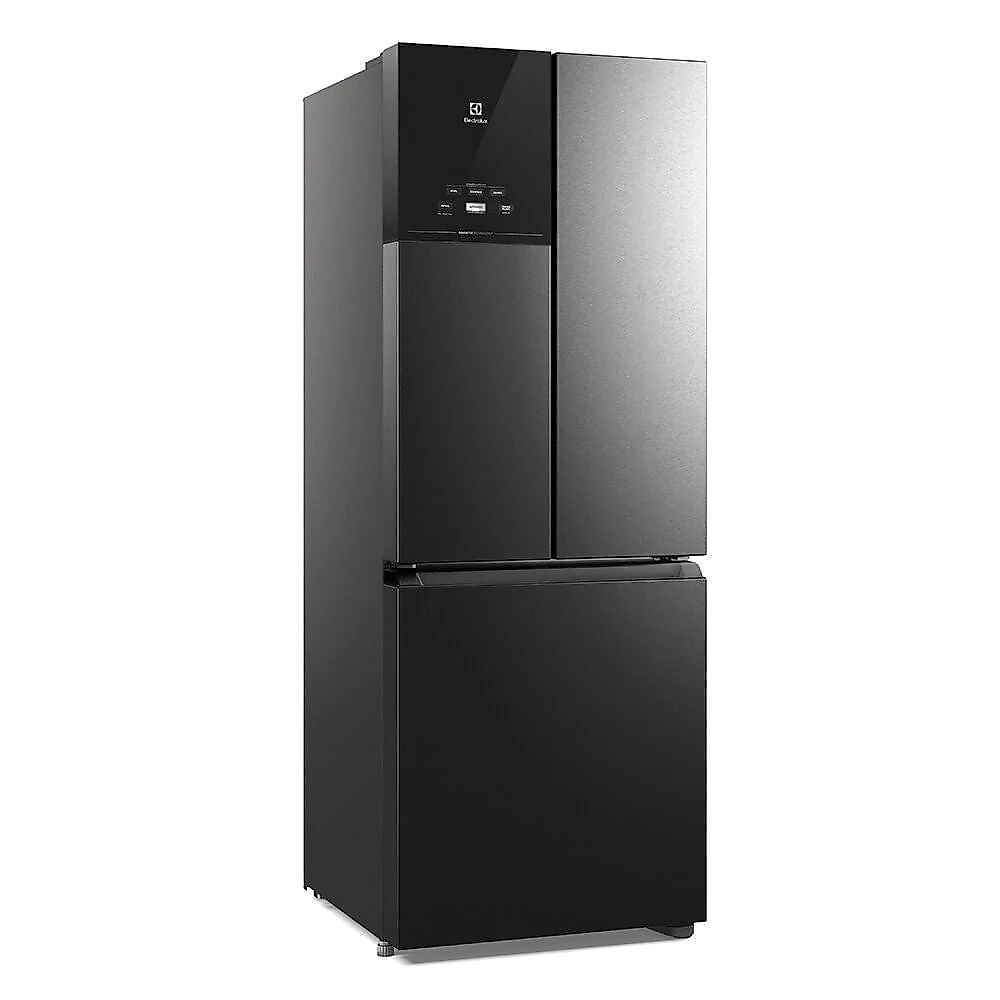 Geladeira Electrolux Efficient Frost Free French Door 480 Litros IM7B Black Inox Look - 110V