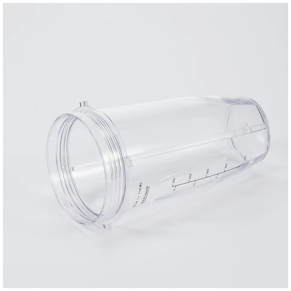 ABTER Copos de Substituição para Liquidificador Ninja 710 ml com Tampa Sip Seal - 2 Unidades Compatíveis com Modelos BL450 BL456 BL480 e Mais