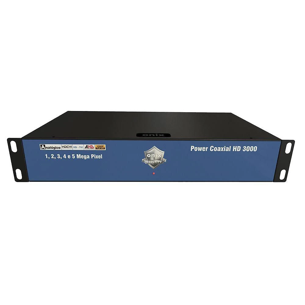 Miniatura Power Coaxial Onix Hd 3000 16ch Com Fonte