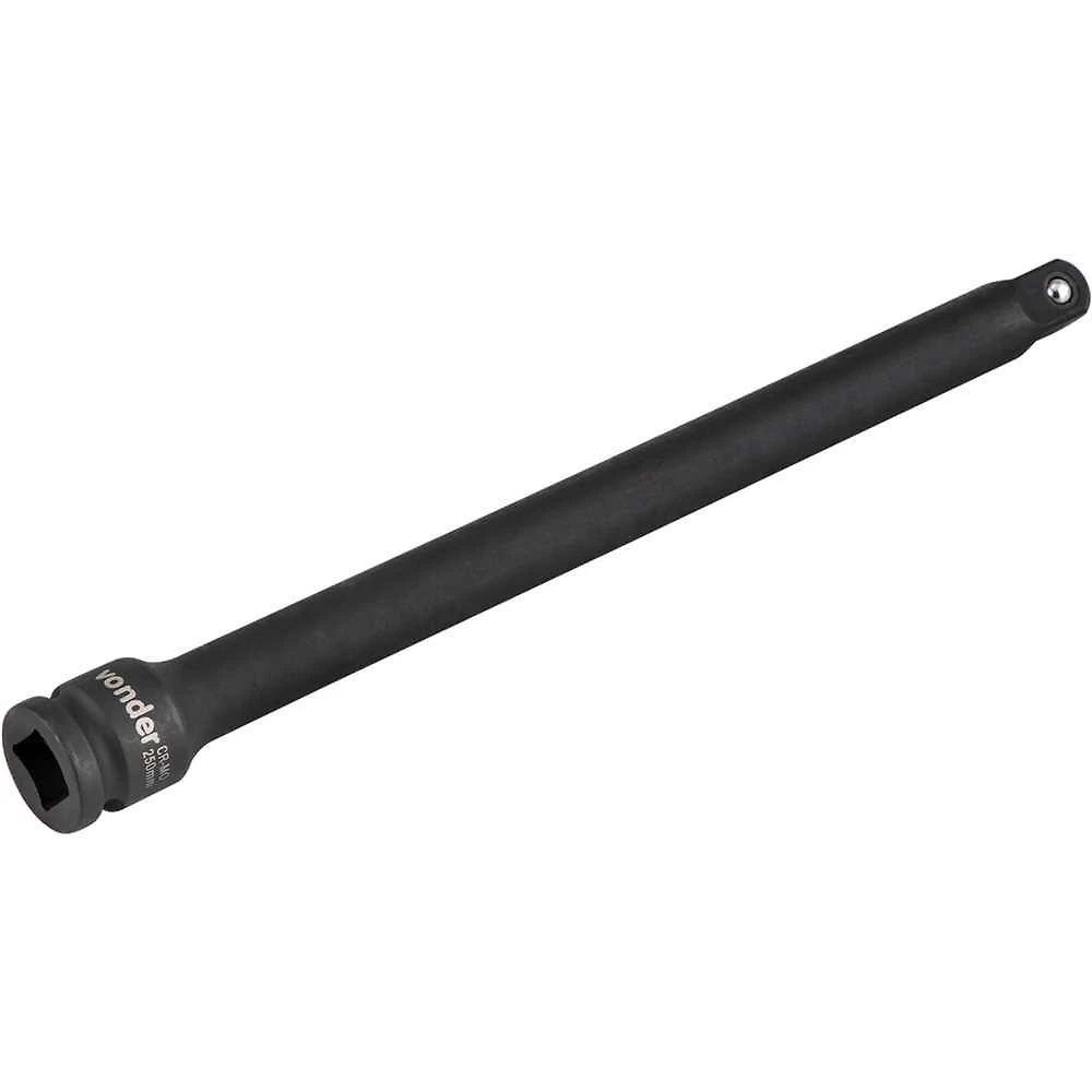 Extensão de Impacto 1-2 X 10 para Soquetes Encaixe Quadrado Aço Cromo Molibdênio Fosfatizado Vonder