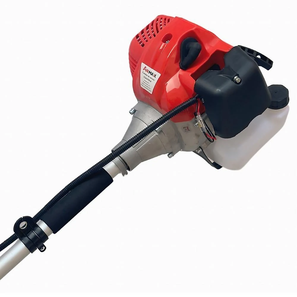 Roçadeira Lateral 43cc 2hp Anmax Cg430p + Lâmina 3 Pontas