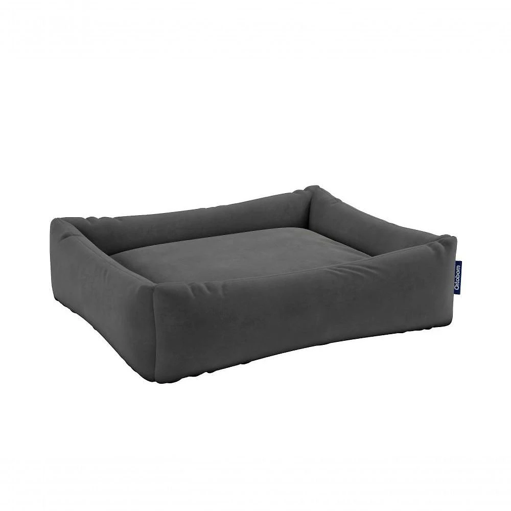 Cama Pet Camurca Cinza (18x45x30) - Ortobom