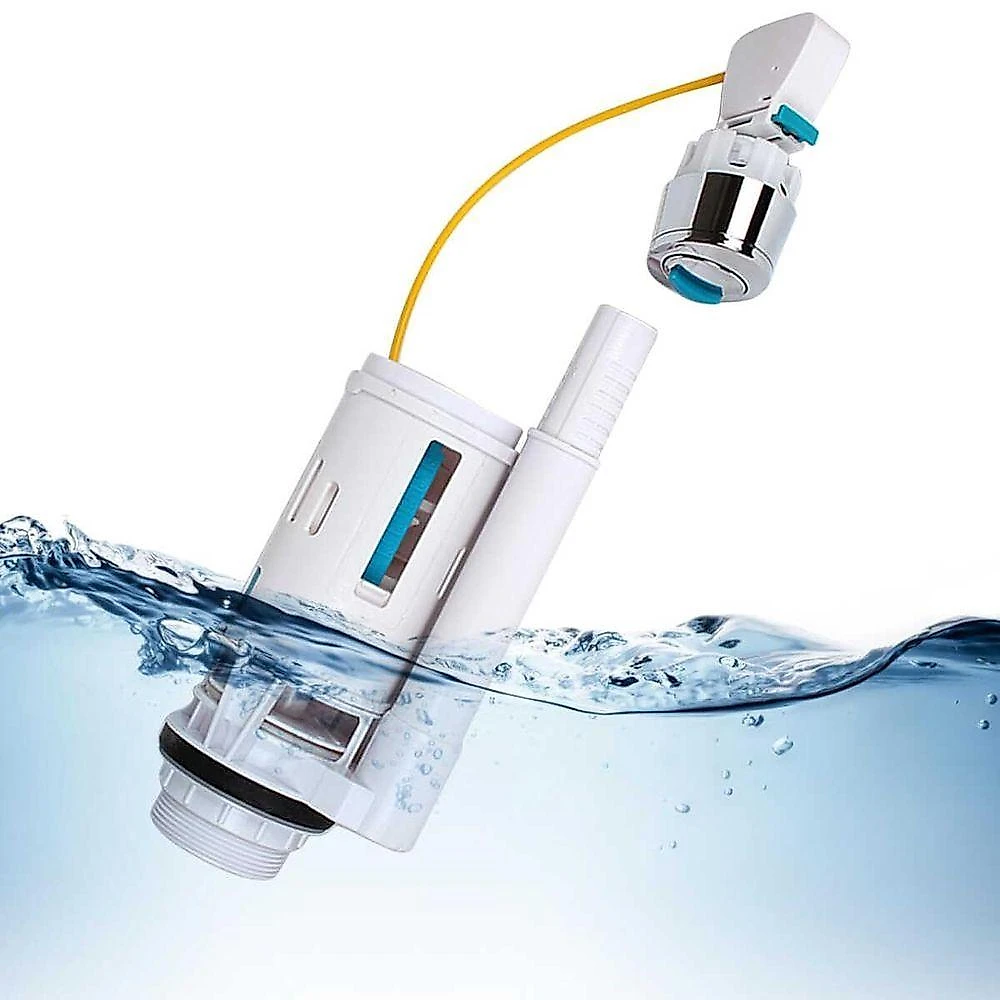 Kit 4 Reparos Caixa Acoplada SU-ACO2 Dupla Descarga Botão Cromado Branco AB Mídia webcontinental-7899505928246
