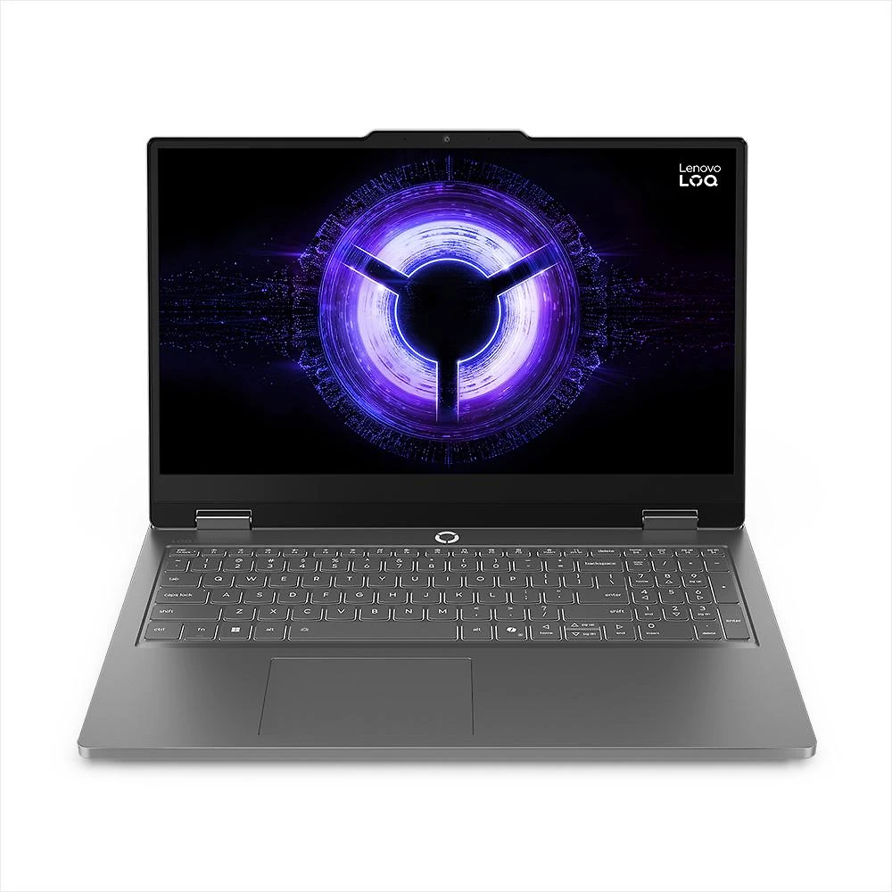 Notebook Lenovo Gamer LOQ Essential 15IRX11 Intel Core i5-13450HX 16GB 512GB SSD RTX 5050 15.6" Linux - 83UXS00000 Cinza